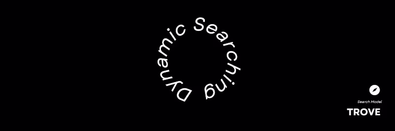 Cover image for Trove - Search Model