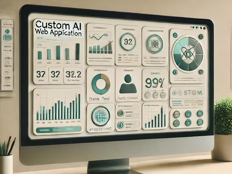 Cover image for Custom AI Web-Apps