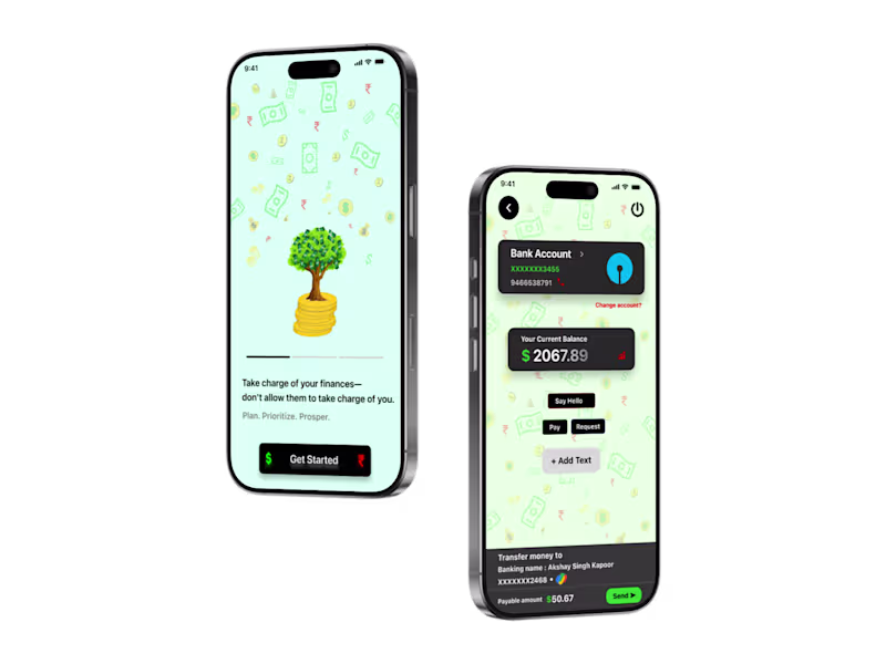 Cover image for MoneyCare- Your Personal Money Tracker App