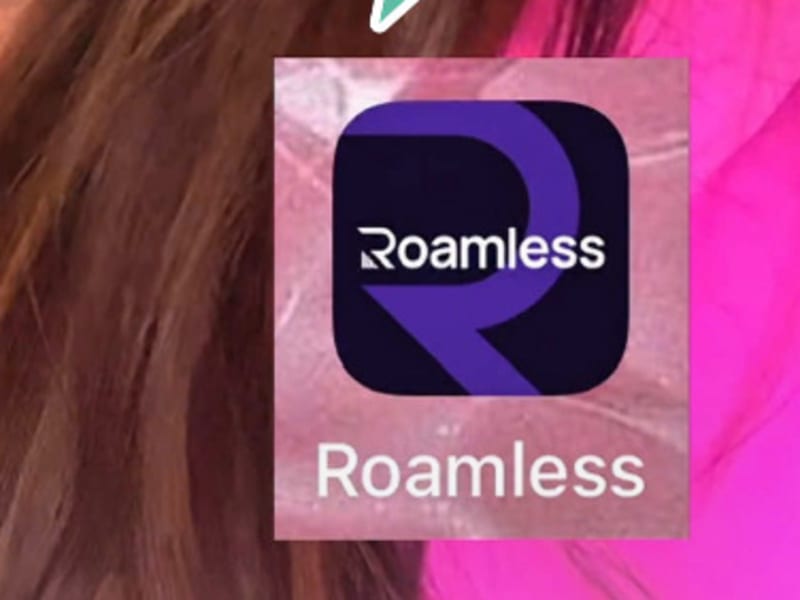Cover image for Stay connected wherever you roam — With Roamless. 