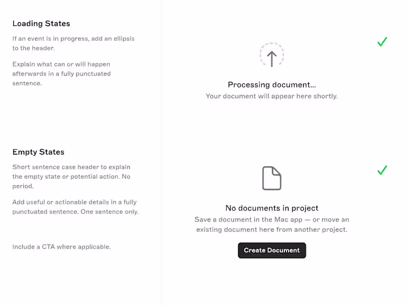 Cover image for Creating and curating style guides