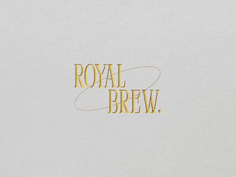 Cover image for Royal Brew: Visual Identity and Packaging Design.