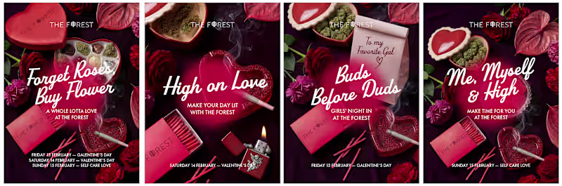 Cover image for Remember my Cnnbis client - Valentine is coming up, and they...