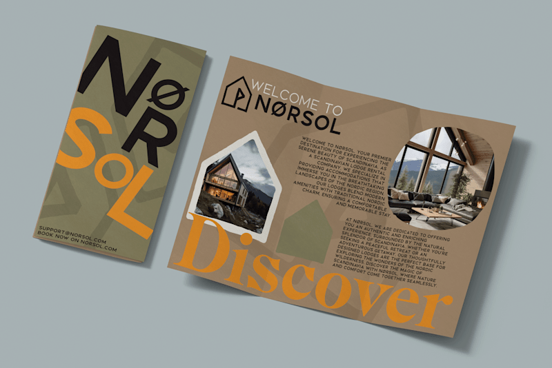 Cover image for Norsol  Visual Identity Project