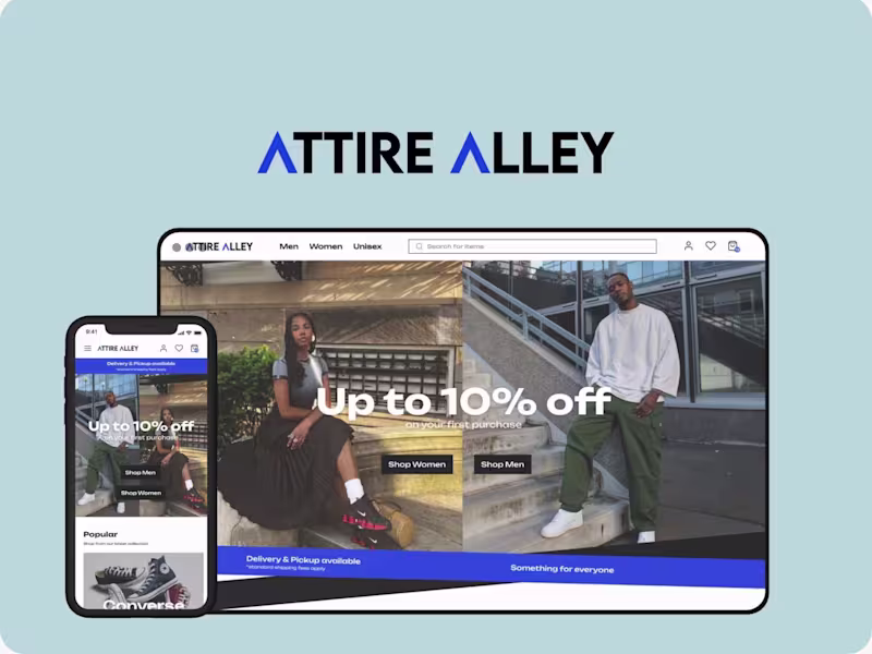 Cover image for Modern Website Design with Inclusive Feature and Personalization