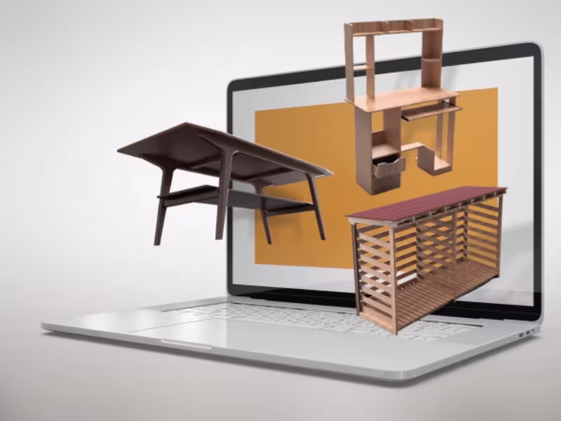 Cover image for DIY Furniture Design and detailed plans