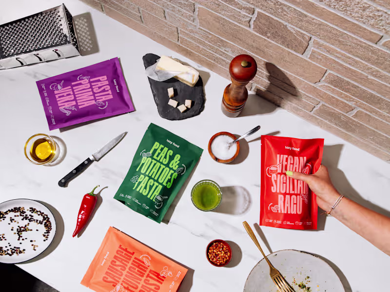Cover image for Lazy food 01