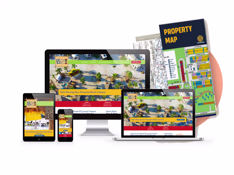 Cover image for Responsive & SEO-Friendly Website Design (ADA Compliant)