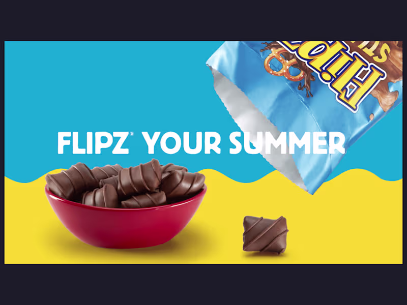 Cover image for Stop Motion Design for Flipz Stuffed 