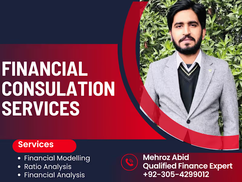 Cover image for Hire me to build financial models for your business