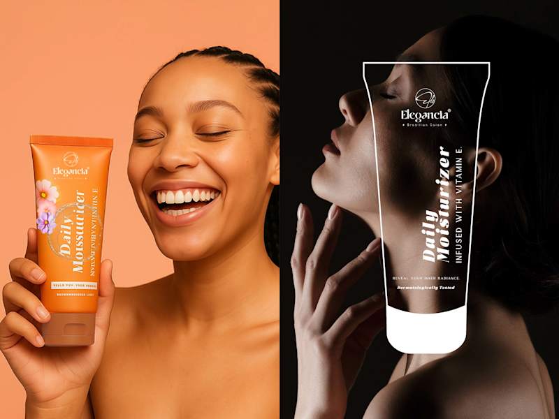 Cover image for Elegancia® - Brand Identity & Packaging Design
