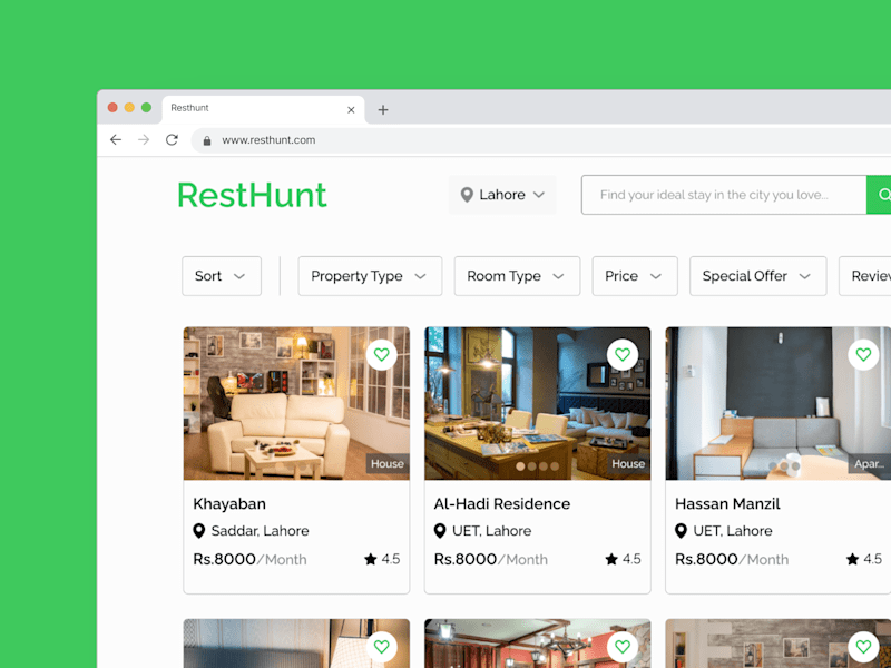 Cover image for Clean, modern & user-friendly UI/UX design for SAAS products