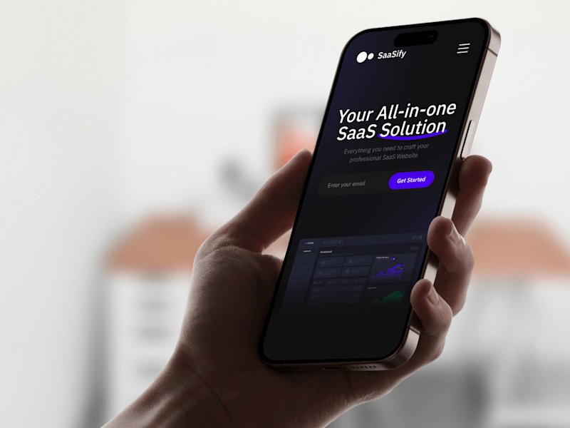 Cover image for SaaSify | Framer - Landing Page
