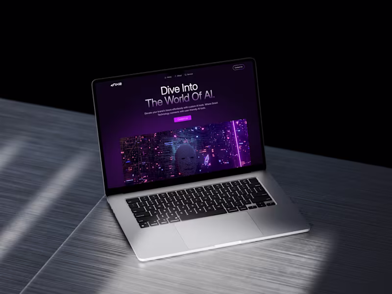 Cover image for Dive Into The World Of AI.