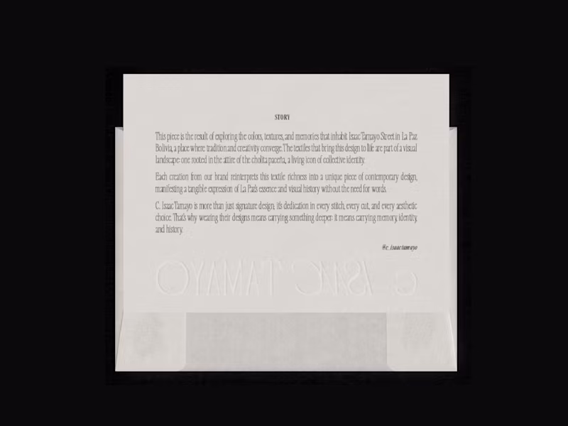 Cover image for C. ISAAC TAMAYO