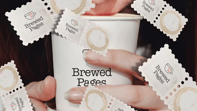 Cover image for Brewed Pages - Cafe & Bookstore