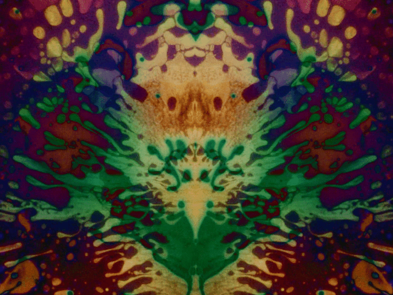Cover image for Liquid Light Projection | MUSIC VIDEO