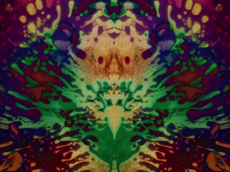 Cover image for Liquid Light Projection | MUSIC VIDEO