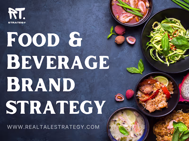 Cover image for Food & Beverage Strategic Brand Development