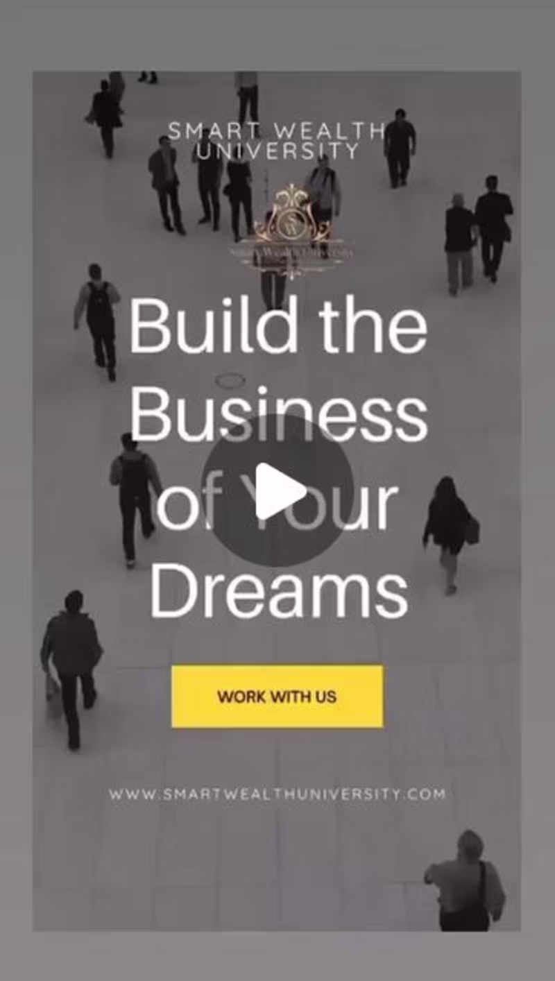 Cover image for Smart Wealth University on Instagram: “Ready to turn your entre…