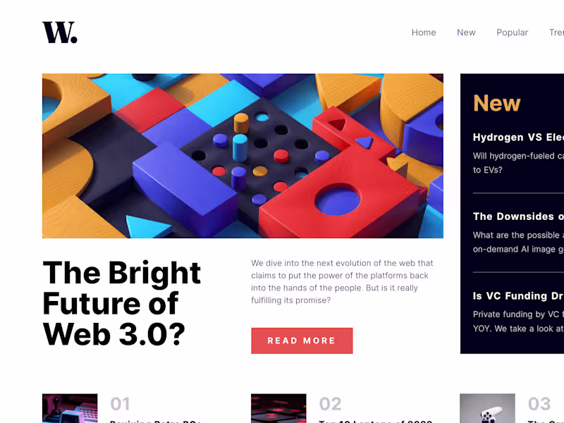 Cover image for I create dynamic Websites