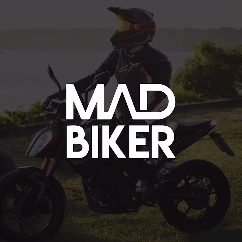 Cover image for MAD Biker – Branding for Moto Armour Depot