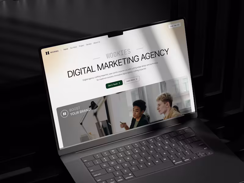 Cover image for Landing Page Design