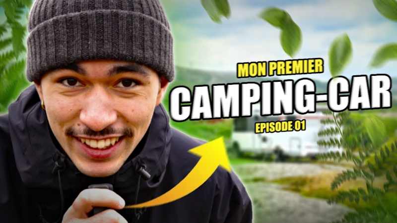 Cover image for Mon premier camping-car