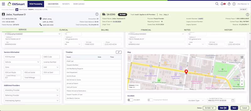 Cover image for EMSMC | EMS BILLING PLATFORM