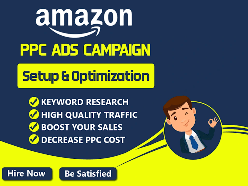 Cover image for Maximise Your Amazon Sales with Expert PPC Campaigns