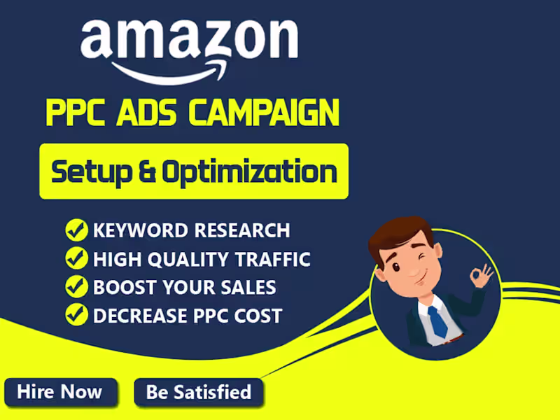 Cover image for Maximise Your Amazon Sales with Expert PPC Campaigns