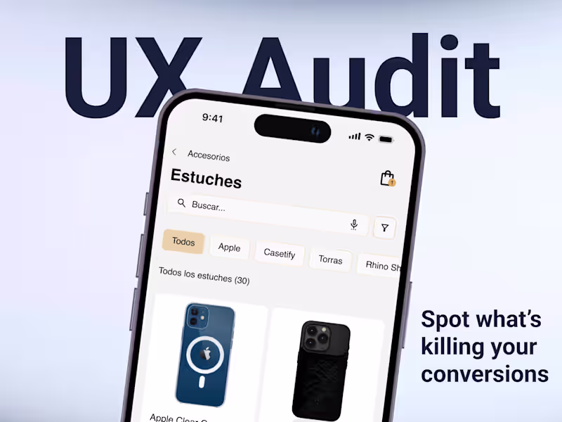 Cover image for UX Audit: Discover What’s Killing Your Conversions