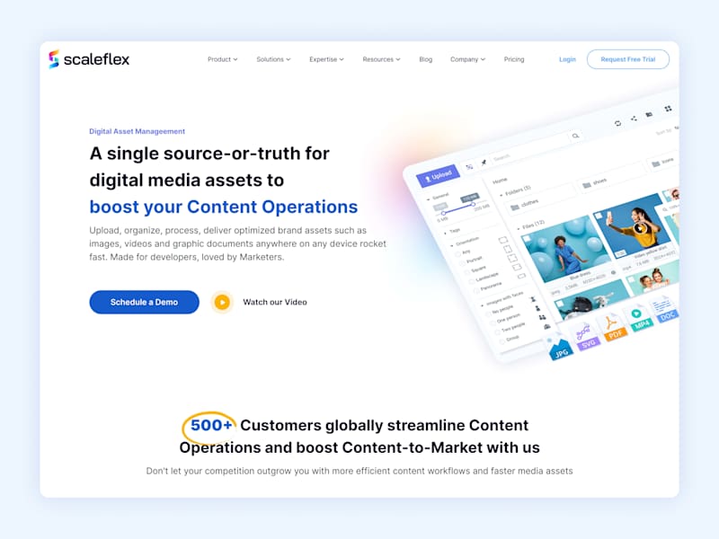 Cover image for Scaleflex Webflow Development