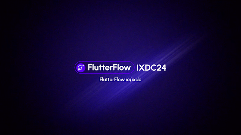 Cover image for FlutterFlow Interaction Design Competition 2024