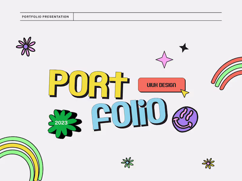 Cover image for Portfolio 2023