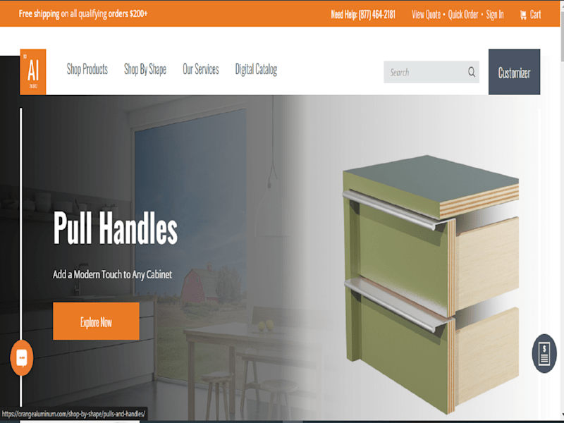 Cover image for Aluminium Shapes Marketplace