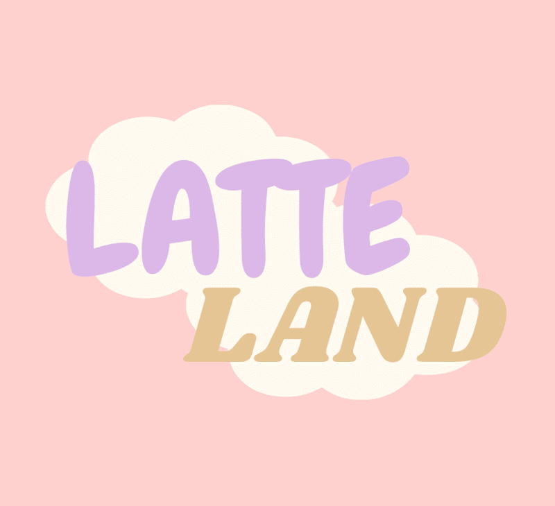 Cover image for Cafeteria Latte Land