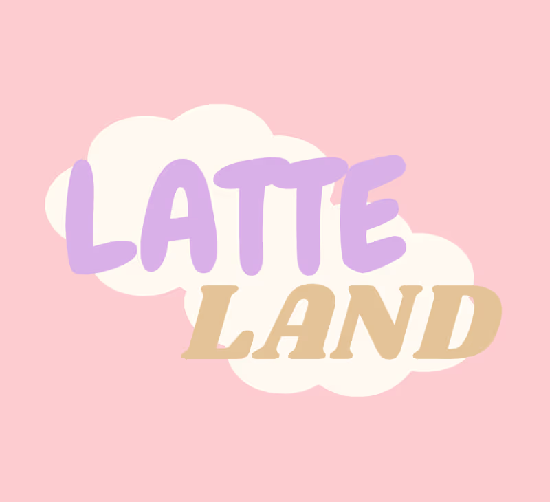 Cover image for Cafeteria Latte Land