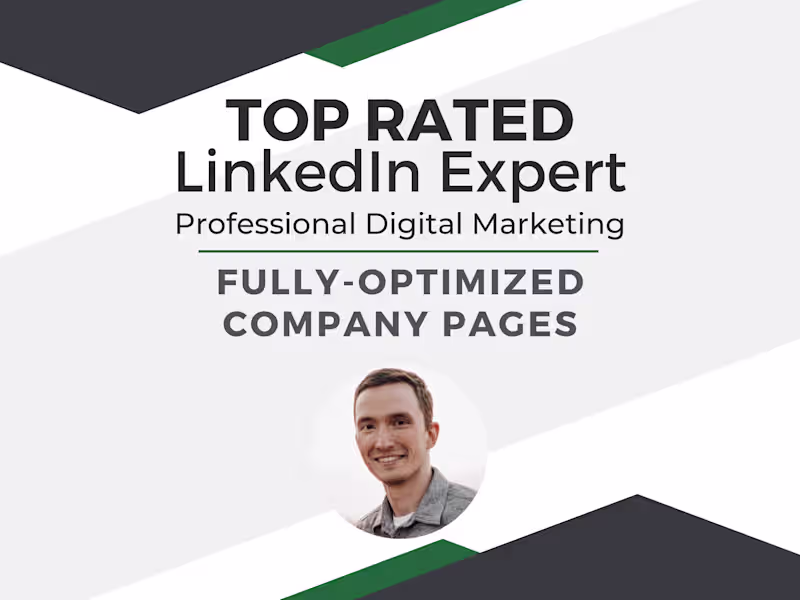 Cover image for LinkedIn Company Page Optimization