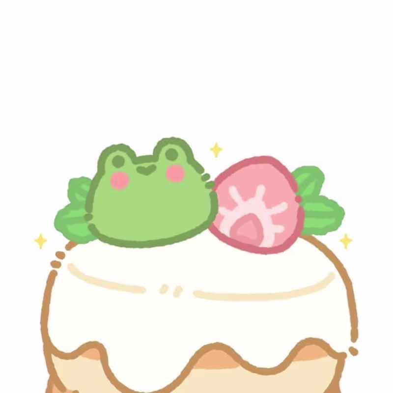 Cover image for Stacy Lee on Instagram: “pancake but frog owo #frogart #cutefro…