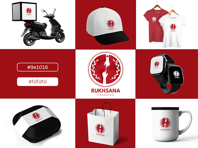 Cover image for Logo Design (Rukhsana Foundation)