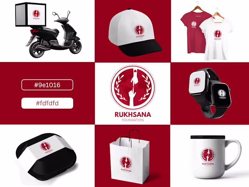 Cover image for Logo Design (Rukhsana Foundation)