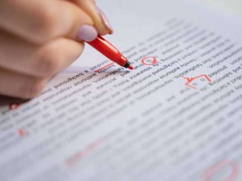 Cover image for Proofreading and Editing