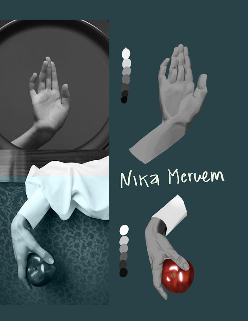 Cover image for Hand study
