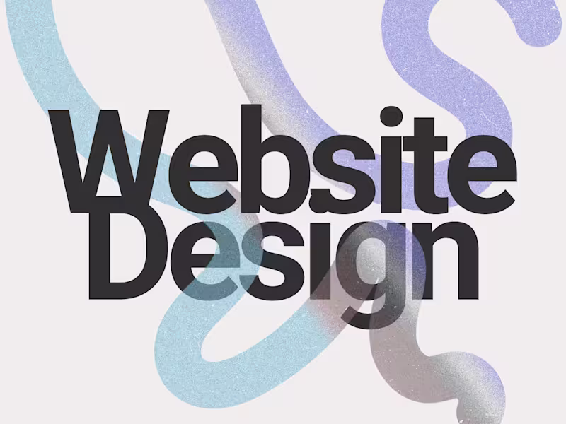 Cover image for Custom Website. Designs and Development