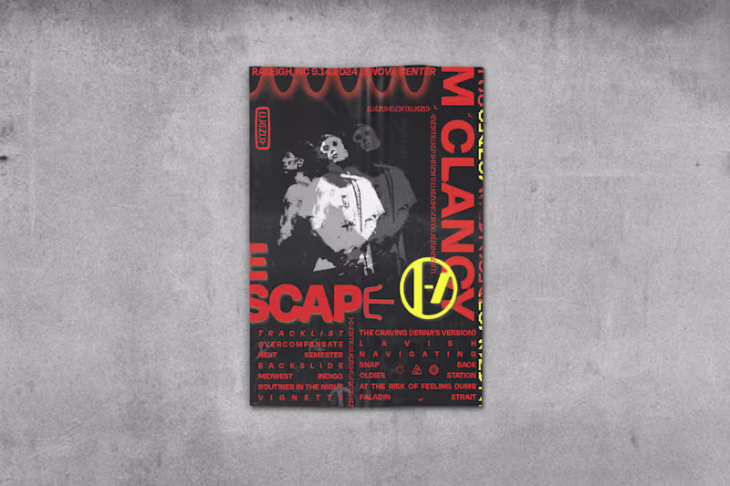 Cover image for Band Merch Designs