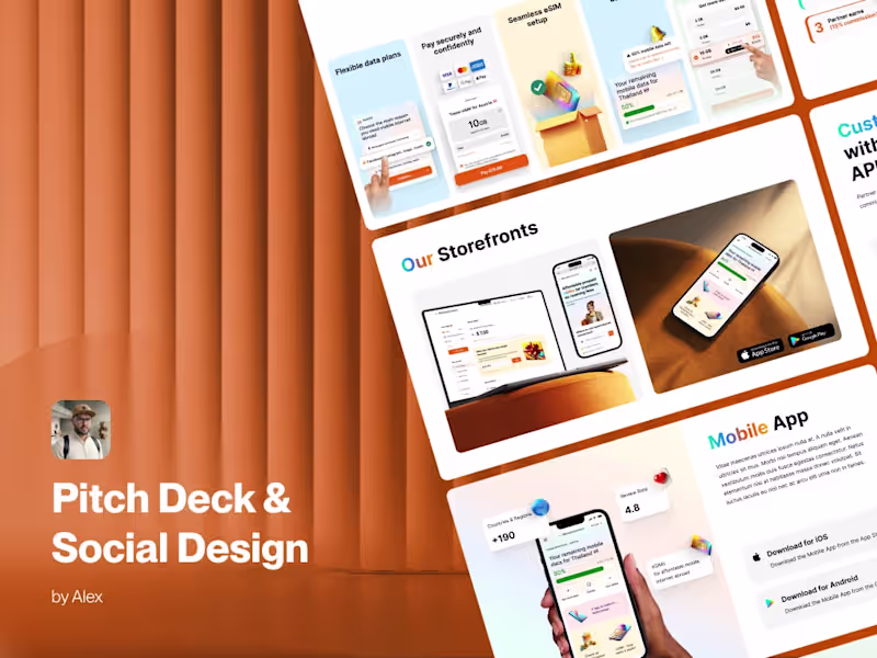 Cover image for Pitch Decks & Social Design