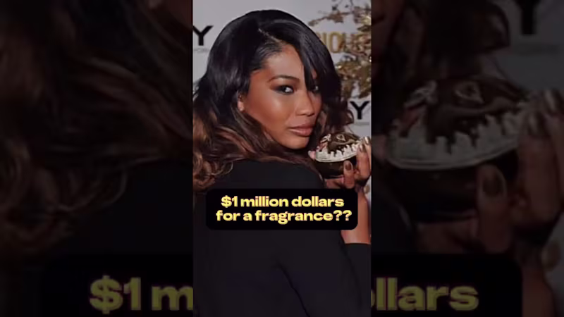 Cover image for DKNY $1 M Perfume Site – Live Luxury Redesign