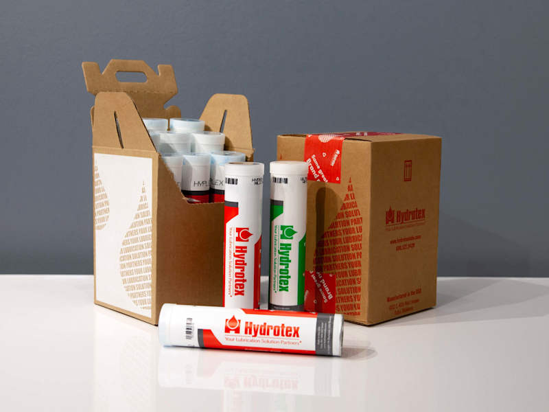 Cover image for Hydrotex Grease Packaging