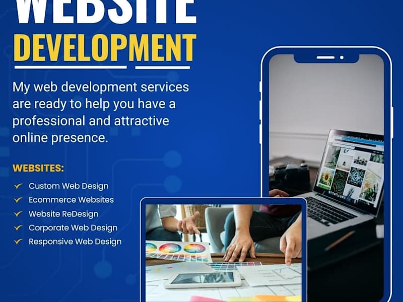 Cover image for Expert Web & Graphics Design Services